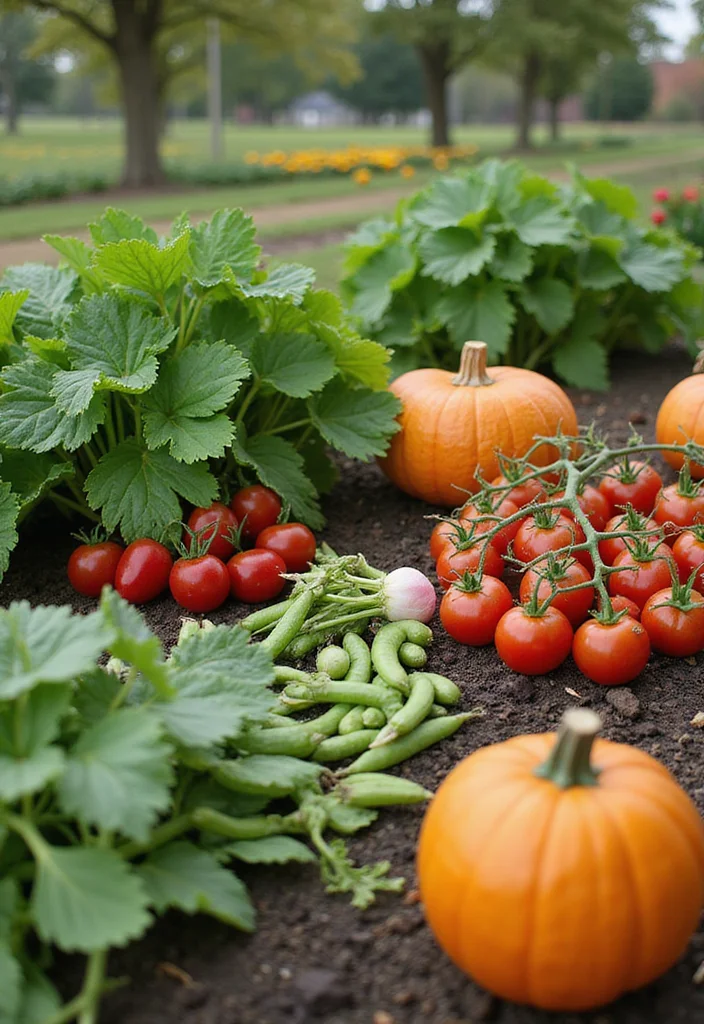 Garden Ideas Front of House: A Practical Guide with 18 Charming Outdoor Inspirations - 12. Seasonal Edible Displays
