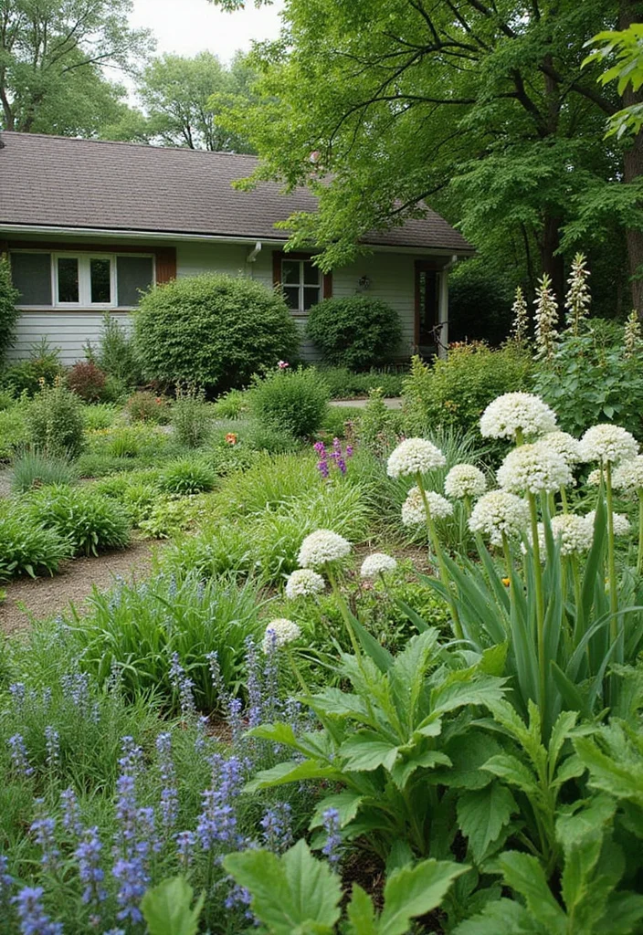 Garden Ideas Front of House: A Practical Guide with 18 Charming Outdoor Inspirations - 15. Native Edibles