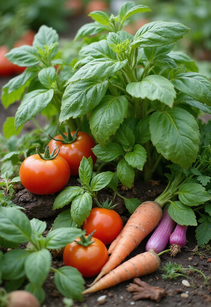 Garden Ideas Front of House: A Practical Guide with 18 Charming Outdoor Inspirations - 16. Companion Planting