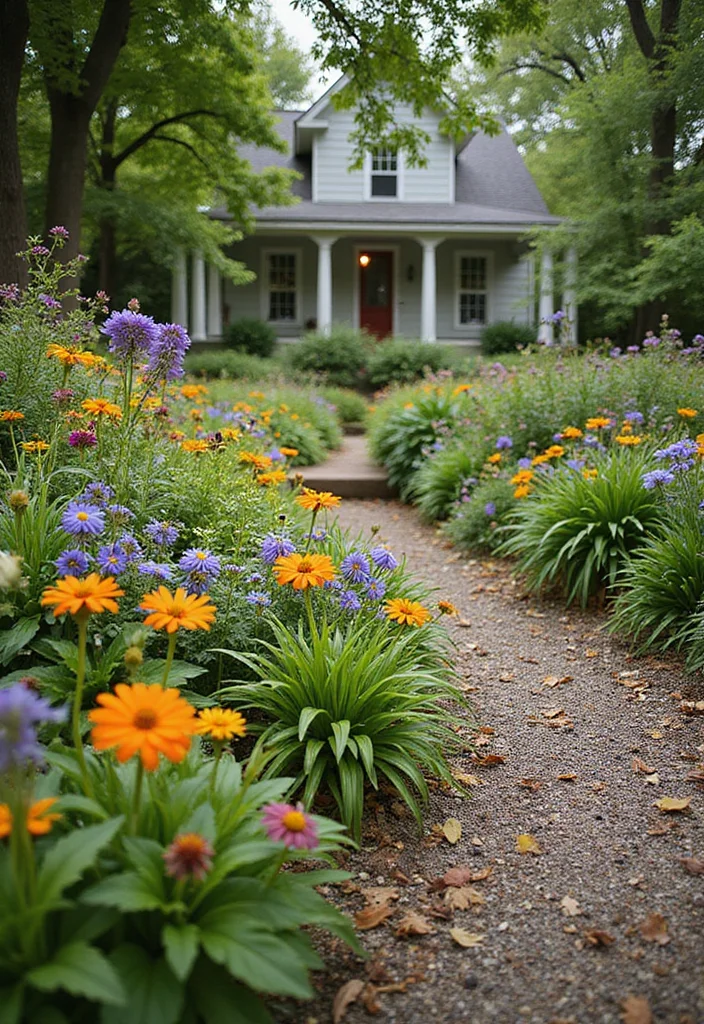 Garden Ideas Front of House: A Practical Guide with 18 Charming Outdoor Inspirations - 4. Edible Flower Gardens