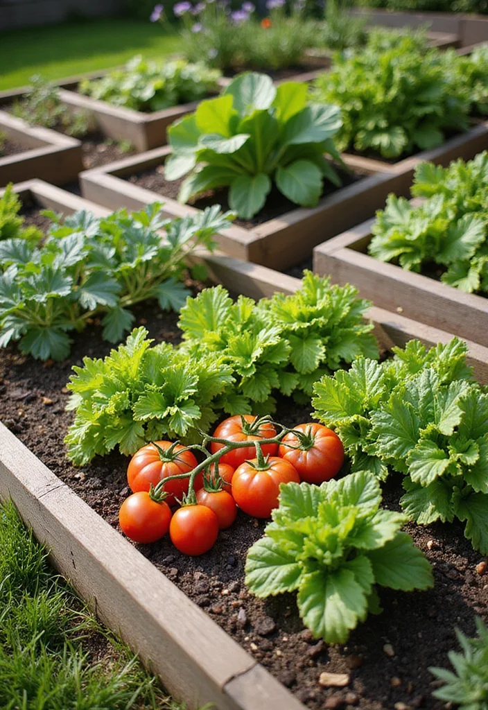 Garden Ideas Front of House: A Practical Guide with 18 Charming Outdoor Inspirations - 5. Raised Bed Gardens