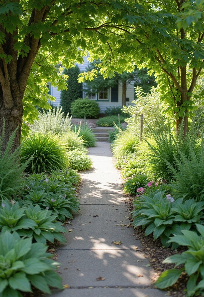 Garden Ideas Front of House: A Practical Guide with 18 Charming Outdoor Inspirations - 6. Pathways of Produce