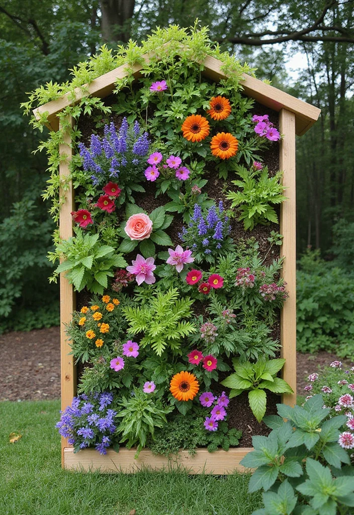 Garden Layout Ideas Design: A Practical Guide with 20 Well-Structured Layout Inspirations - 19. Planting for Wildlife: Creating a Habitat Garden