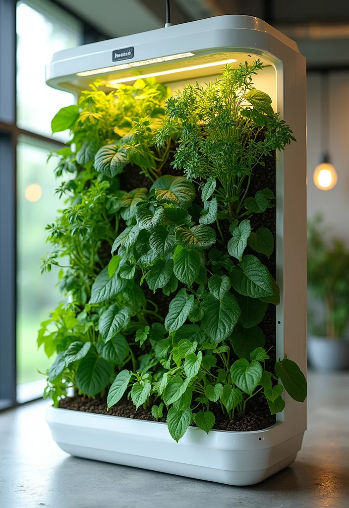 Garden Layout Ideas Design: A Practical Guide with 20 Well-Structured Layout Inspirations - 9. Vertical Hydroponic Garden: Soil-Free Success