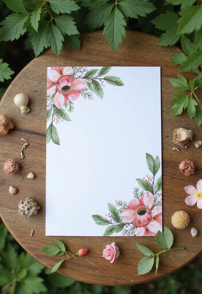 Garden Party Baby Shower Ideas: A Delightful Guide with 19 Whimsical Celebration Inspirations - 1. Nature-Inspired Invitations