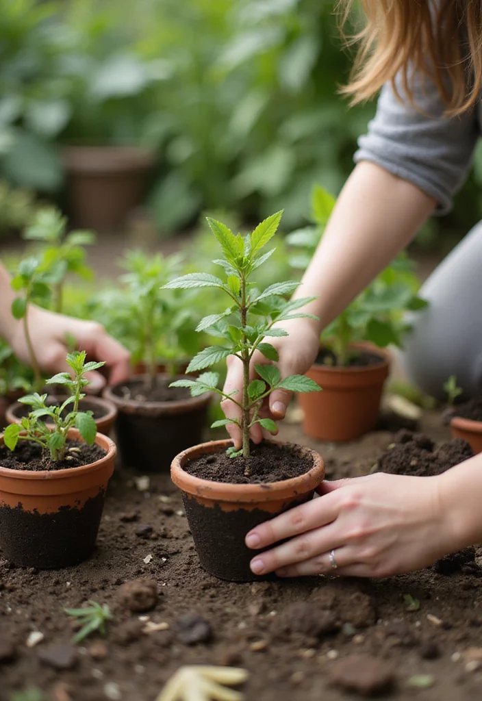 Garden Party Baby Shower Ideas: A Delightful Guide with 19 Whimsical Celebration Inspirations - 13. Interactive Planting Station