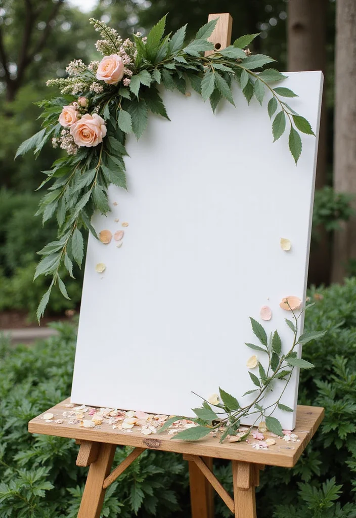 Garden Party Baby Shower Ideas: A Delightful Guide with 19 Whimsical Celebration Inspirations - 15. Meaningful Guest Book Alternatives