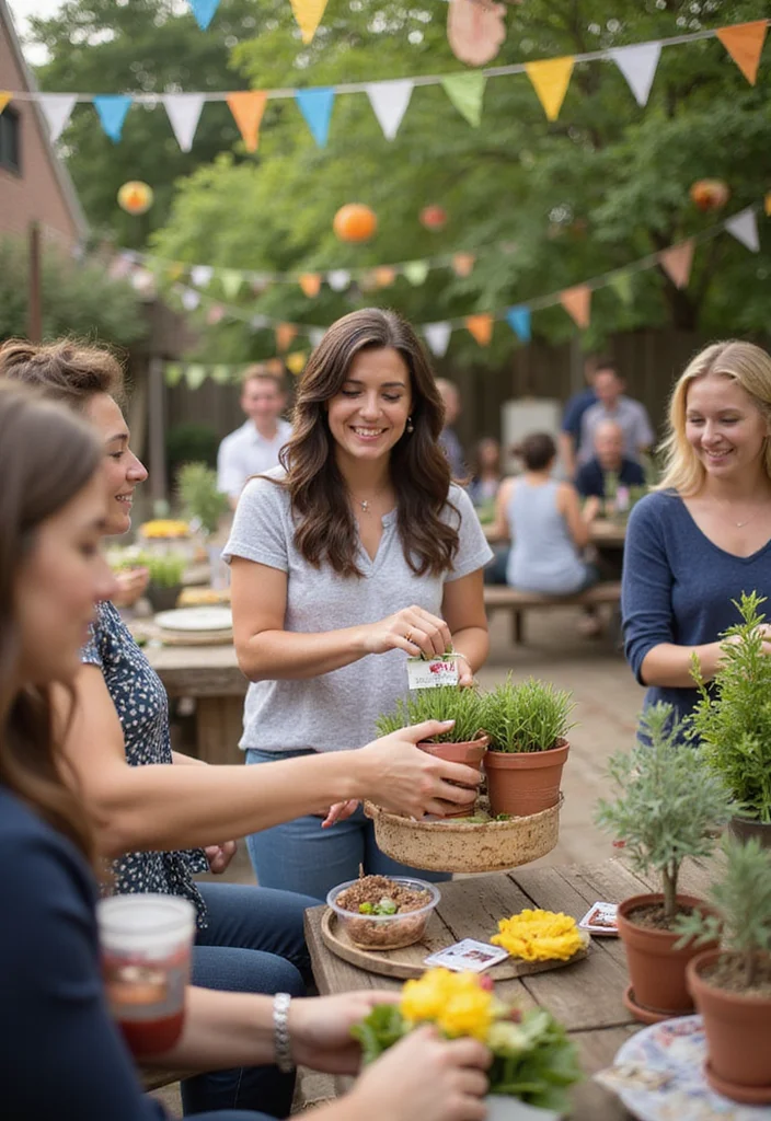Garden Party Baby Shower Ideas: A Delightful Guide with 19 Whimsical Celebration Inspirations - 16. A Sweet Send-off
