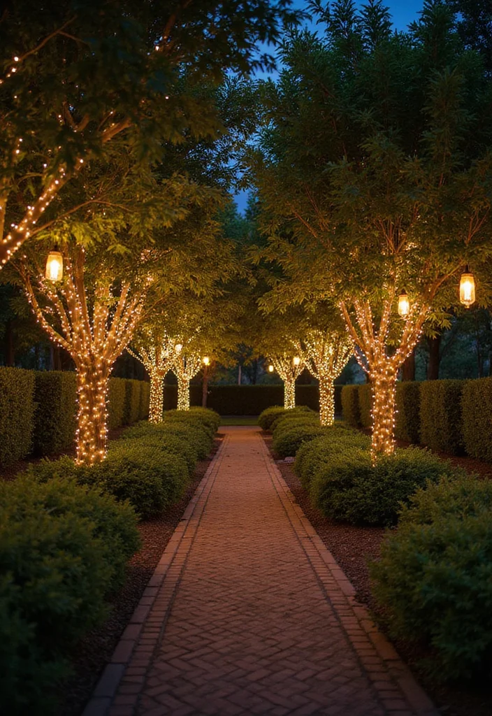 Garden Party Baby Shower Ideas: A Delightful Guide with 19 Whimsical Celebration Inspirations - 17. Charming Lighting Options