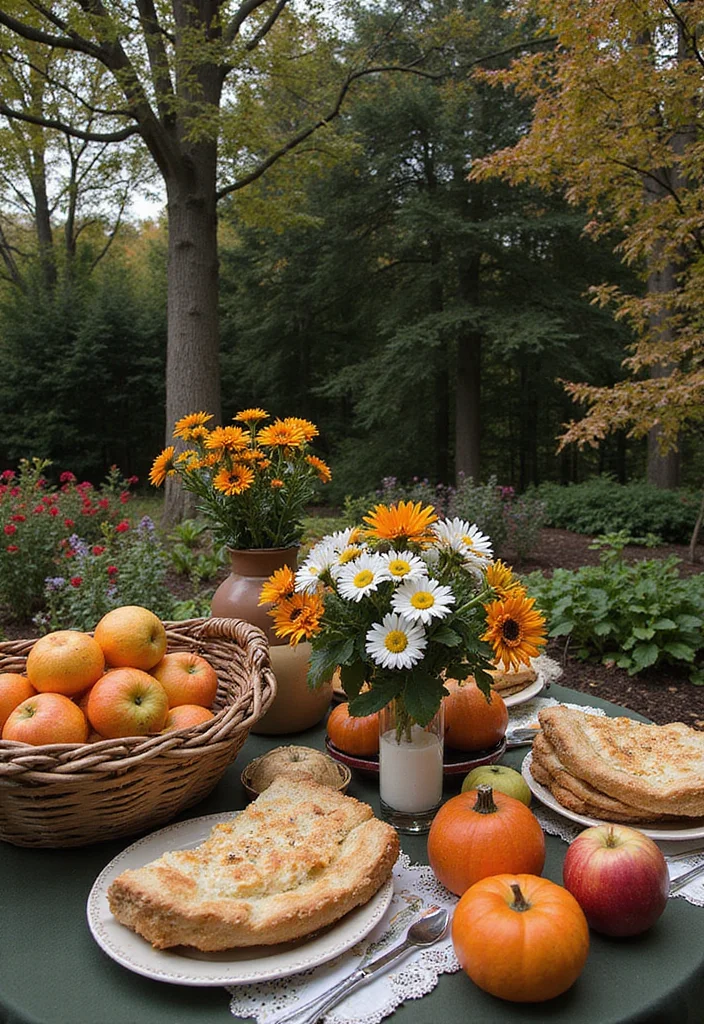 Garden Party Baby Shower Ideas: A Delightful Guide with 19 Whimsical Celebration Inspirations - 18. Seasonal Touches in Decor