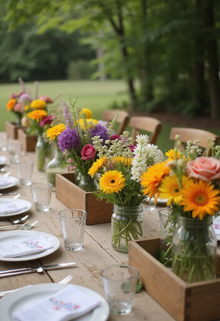 Garden Party Baby Shower Ideas: A Delightful Guide with 19 Whimsical Celebration Inspirations - 2. Beautifully Arranged Floral Centerpieces