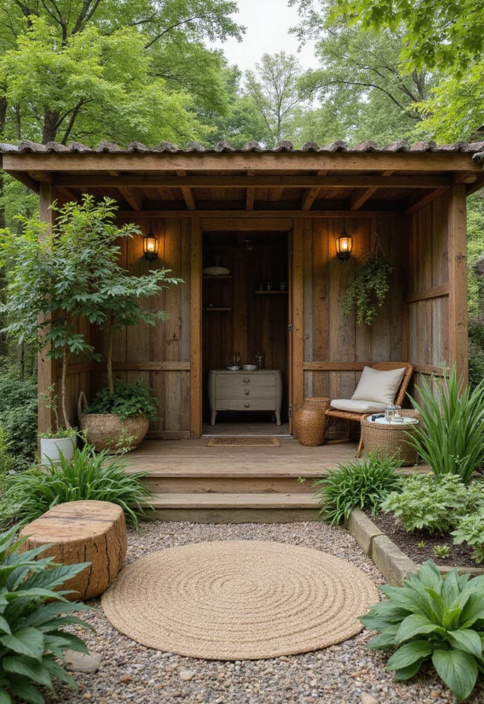 Garden Room Ideas Interior Design: A Cozy Guide with 20 Nature-Infused Styling Inspirations - 13. Eco-Friendly Materials: Sustainable Style