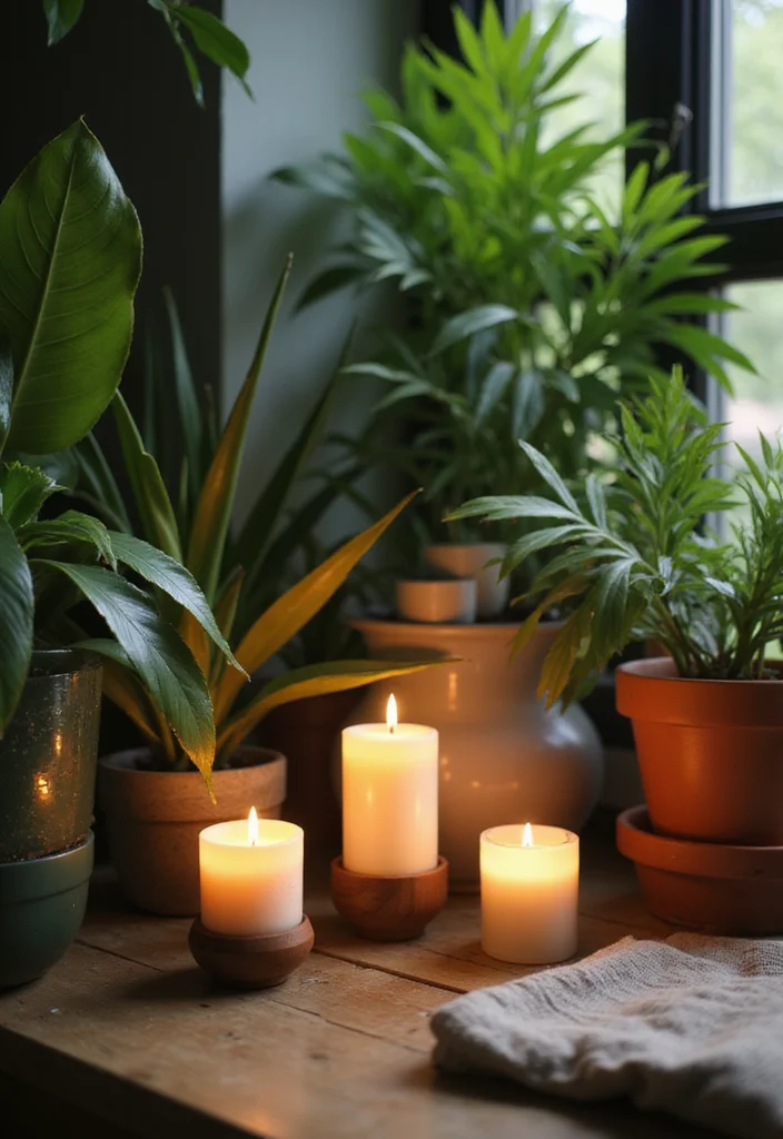 Garden Room Ideas Interior Design: A Cozy Guide with 20 Nature-Infused Styling Inspirations - 18. Garden Room Aromatherapy: Infusing Scents