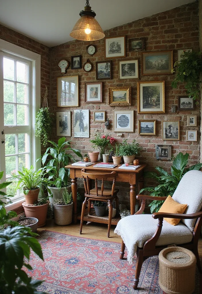 Garden Room Ideas Interior Design: A Cozy Guide with 20 Nature-Infused Styling Inspirations - 20. Personalization: Infusing Your Spirit
