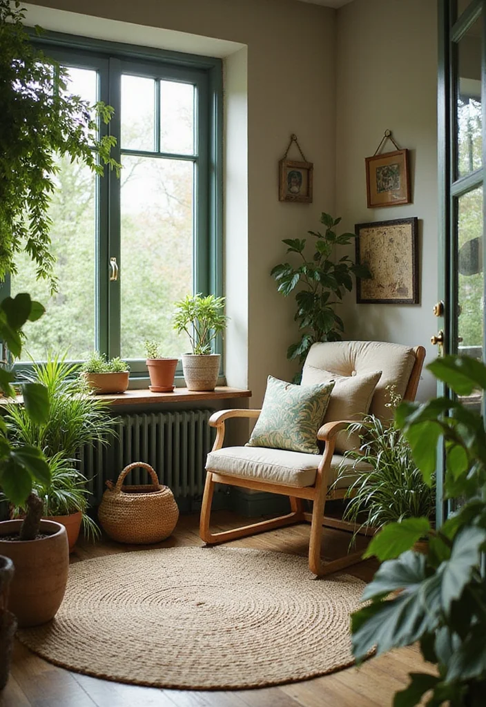 Garden Room Ideas Interior Design: A Cozy Guide with 20 Nature-Infused Styling Inspirations - 4. Nature-Inspired Color Palettes