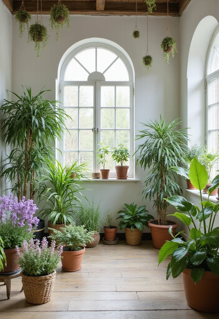 Garden Room Ideas Interior Design: A Cozy Guide with 20 Nature-Infused Styling Inspirations - 8. Fragrant Plants: Scents of Nature