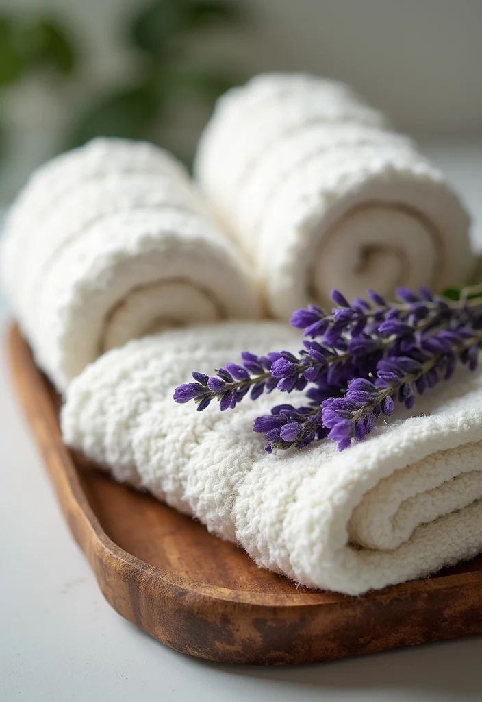 Garden Tub Decor Master Bath: A Relaxing Guide with 19 Spa-Like Styling Inspirations - 1. Herb-Infused Bath Accessories