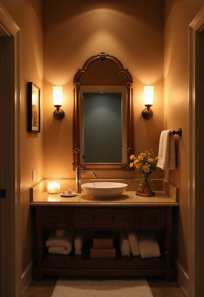 Garden Tub Decor Master Bath: A Relaxing Guide with 19 Spa-Like Styling Inspirations - 15. Soft Ambient Lighting