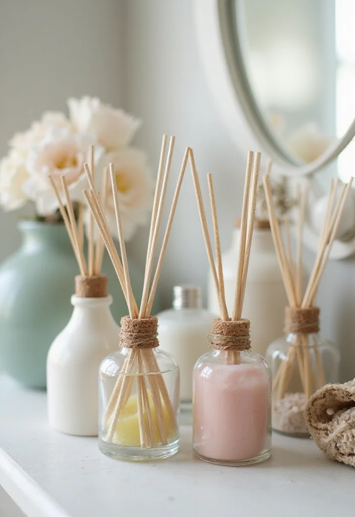 Garden Tub Decor Master Bath: A Relaxing Guide with 19 Spa-Like Styling Inspirations - 16. Natural Air Fresheners