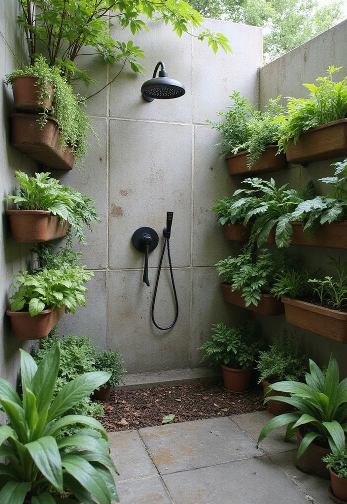 Garden Tub Decor Master Bath: A Relaxing Guide with 19 Spa-Like Styling Inspirations - 18. Elegant Shower Gardens