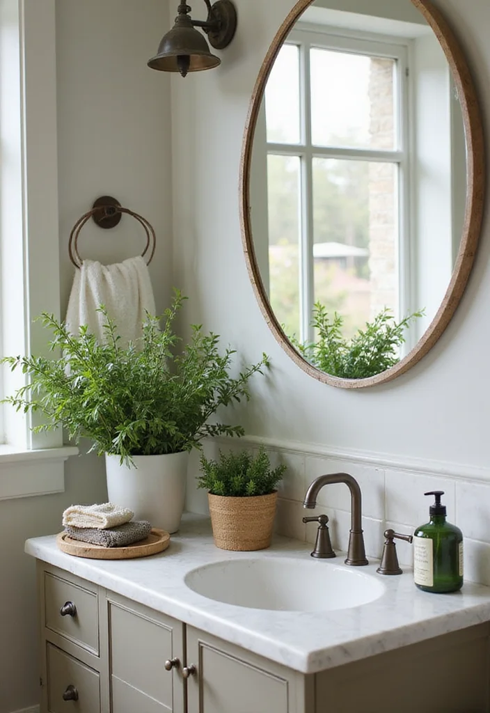 Garden Tub Decor Master Bath: A Relaxing Guide with 19 Spa-Like Styling Inspirations - 19. Seasonal Decor Changes