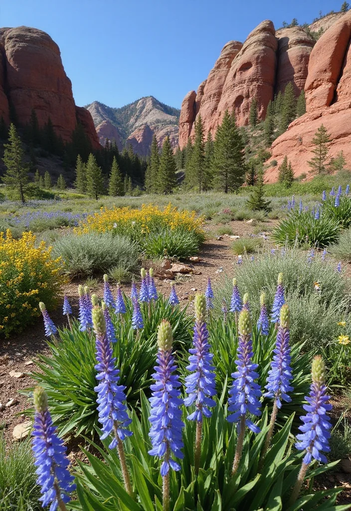 Garden of the Gods Colorado Guide: Exploring Iconic Landscapes with 19 Scenic Inspirations for Your Trip - 1. Embracing Native Plants for Sustainable Gardening