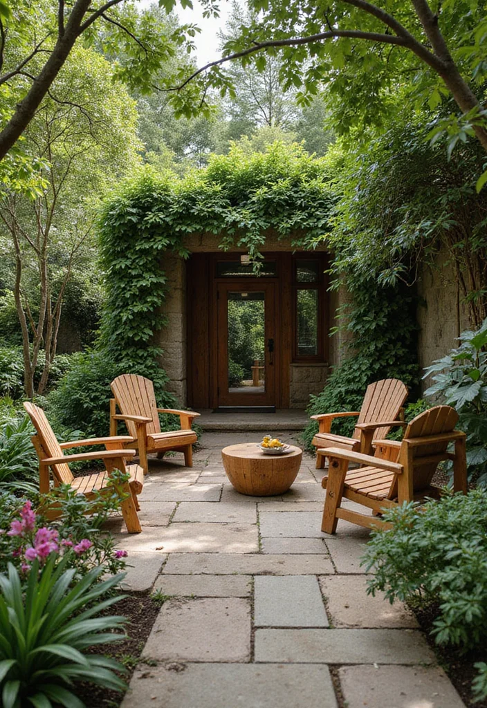 Garden of the Gods Colorado Guide: Exploring Iconic Landscapes with 19 Scenic Inspirations for Your Trip - 12. Garden Furniture that Complements Nature