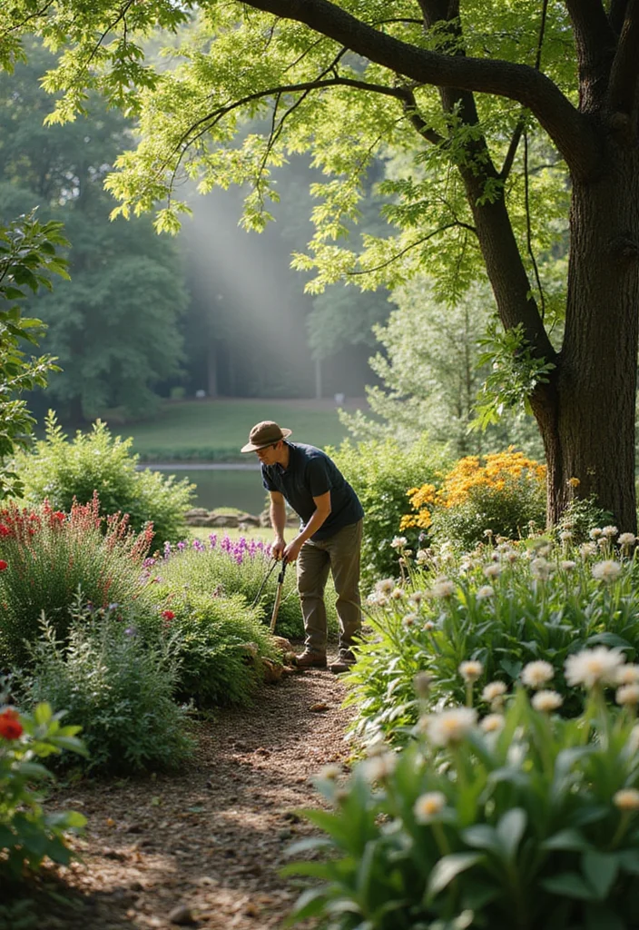Garden of the Gods Colorado Guide: Exploring Iconic Landscapes with 19 Scenic Inspirations for Your Trip - 19. Mindfulness in Gardening: Connecting with Nature
