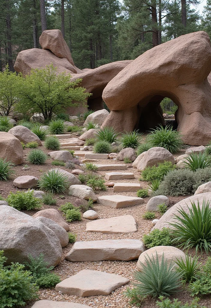 Garden of the Gods Colorado Guide: Exploring Iconic Landscapes with 19 Scenic Inspirations for Your Trip - 3. Creating a Rock Garden Inspired by Nature