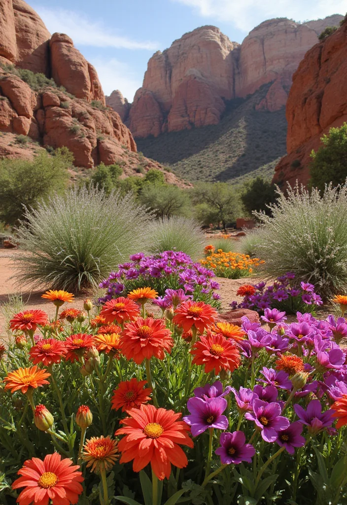 Garden of the Gods Colorado Guide: Exploring Iconic Landscapes with 19 Scenic Inspirations for Your Trip - 5. Using Color Palettes from Iconic Rock Formations