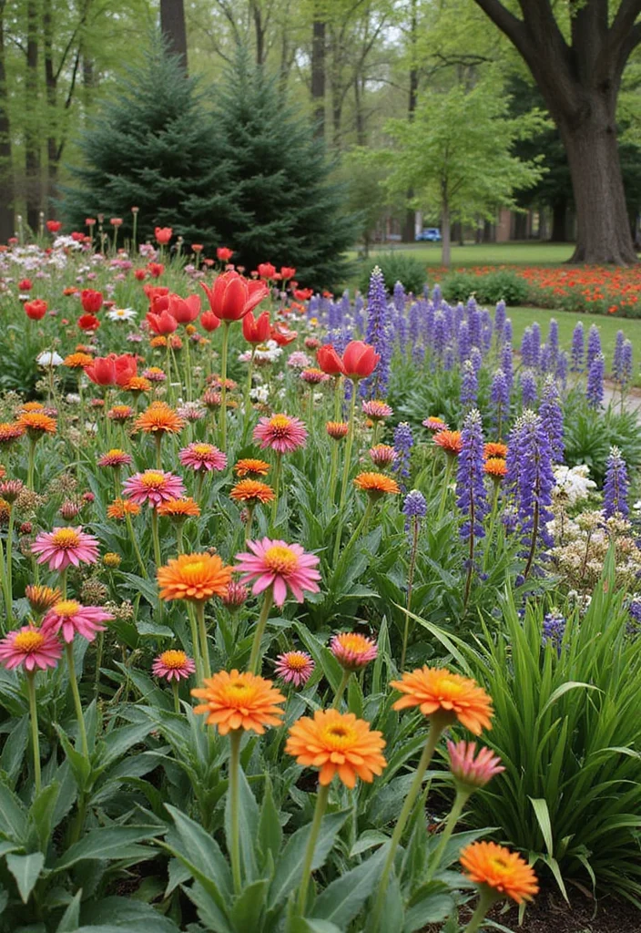 Garden of the Gods Colorado Guide: Exploring Iconic Landscapes with 19 Scenic Inspirations for Your Trip - 9. Seasonal Gardening for Year-Round Beauty