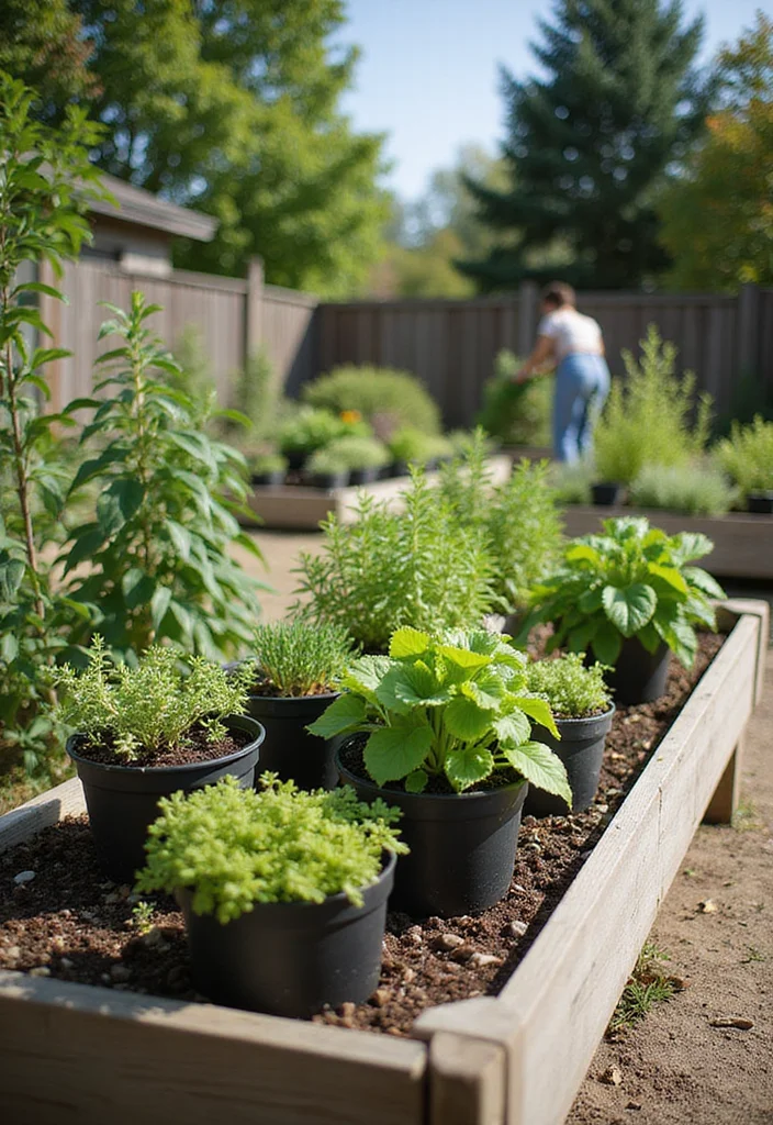 Grow a Garden Design Ideas: A Beginner-Friendly Guide with 17 Simple Concept Inspirations - 16. Community Container Gardens