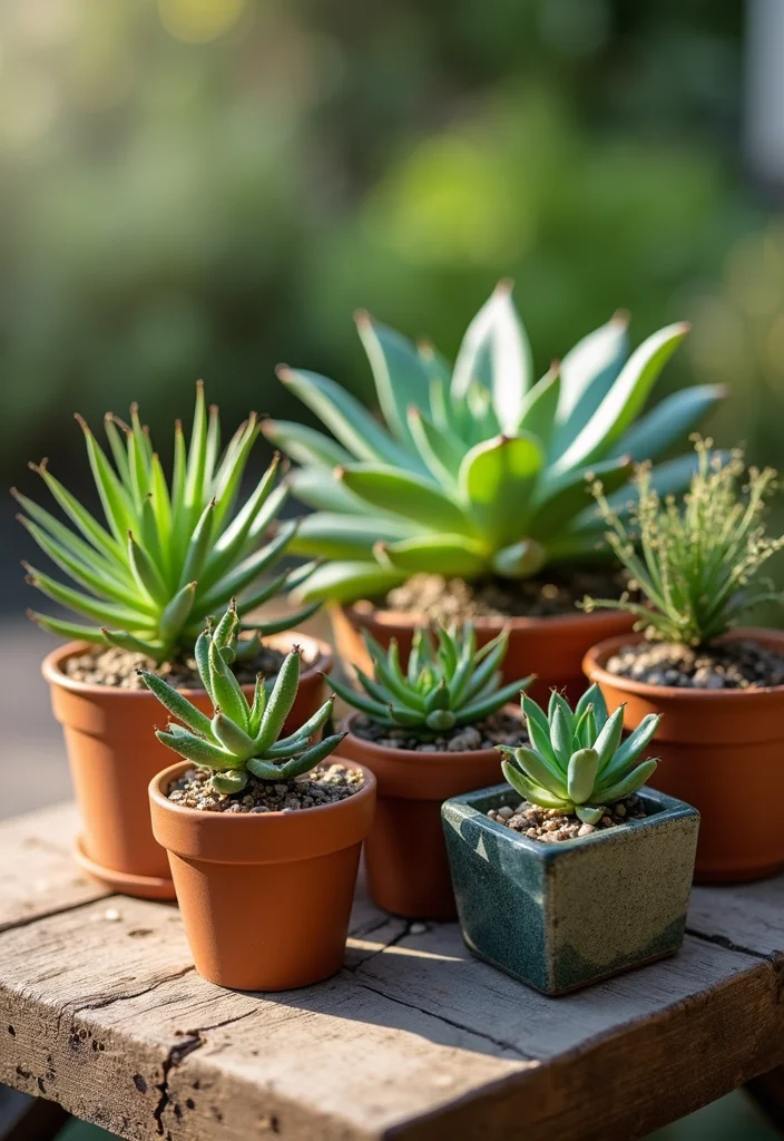 Grow a Garden Design Ideas: A Beginner-Friendly Guide with 17 Simple Concept Inspirations - 4. Succulent Garden