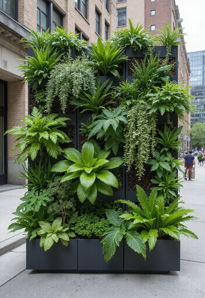 Grow a Garden Layout: A Practical Guide with 18 Easy-to-Follow Layout Inspirations - 12. Modular Vertical Garden Systems