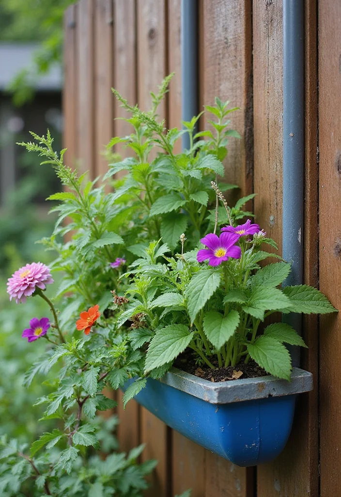 Grow a Garden Layout: A Practical Guide with 18 Easy-to-Follow Layout Inspirations - 5. Gutter Gardens