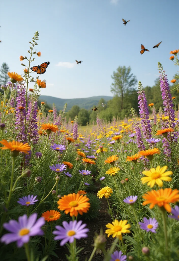 Hayday Farm Design Garden Layouts: A Fun Guide with 19 Farm-Inspired Creative Concepts - 10. The Wildflower Garden