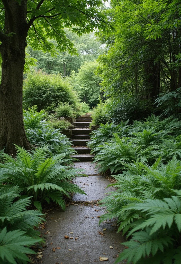Hayday Farm Design Garden Layouts: A Fun Guide with 19 Farm-Inspired Creative Concepts - 15. The Shade Garden