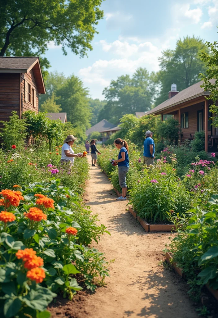 Hayday Farm Design Garden Layouts: A Fun Guide with 19 Farm-Inspired Creative Concepts - 17. The Community Garden