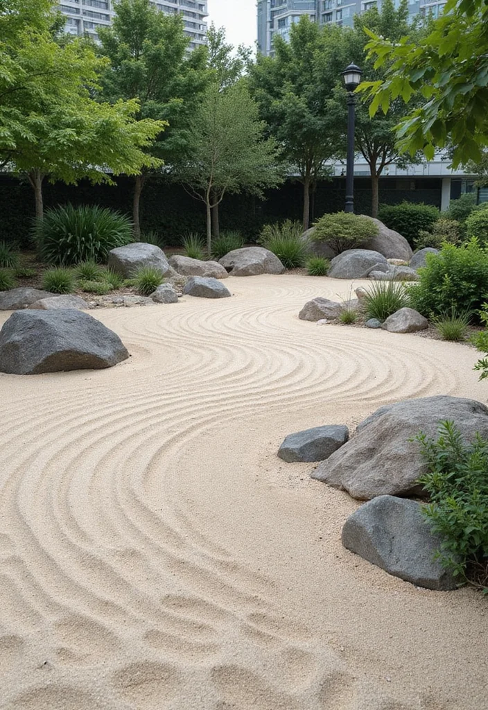 Hayday Farm Design Garden Layouts: A Fun Guide with 19 Farm-Inspired Creative Concepts - 18. The Zen Garden