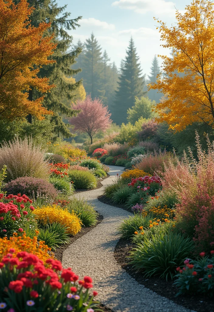 Hayday Farm Design Garden Layouts: A Fun Guide with 19 Farm-Inspired Creative Concepts - 19. The Seasonal Garden