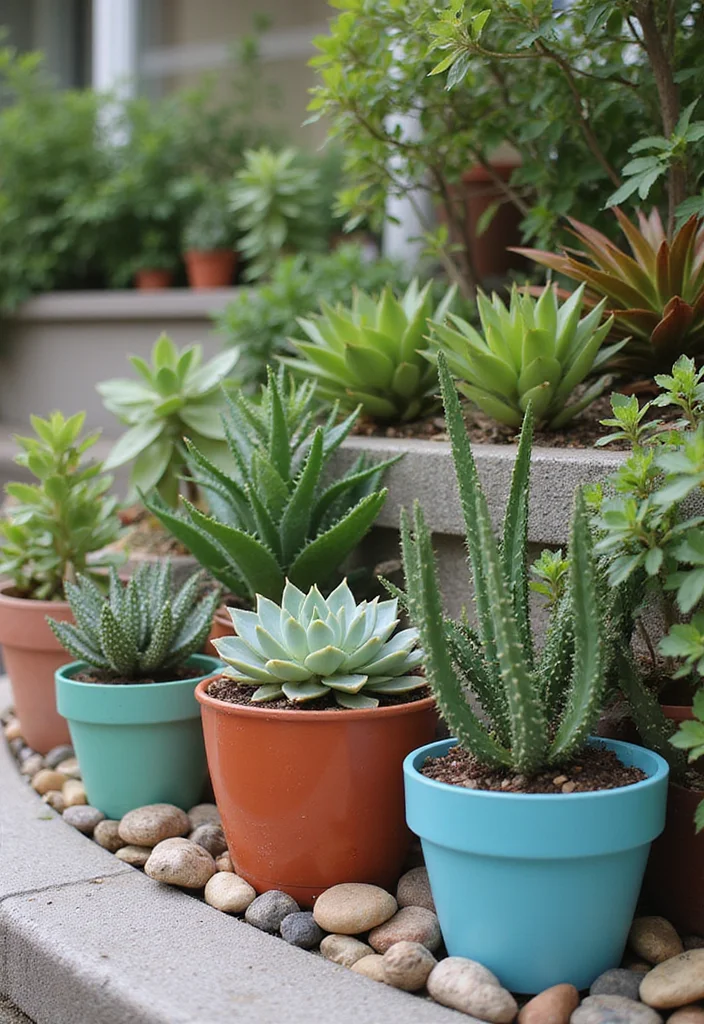 Hayday Farm Design Garden Layouts: A Fun Guide with 19 Farm-Inspired Creative Concepts - 7. The Succulent Corner