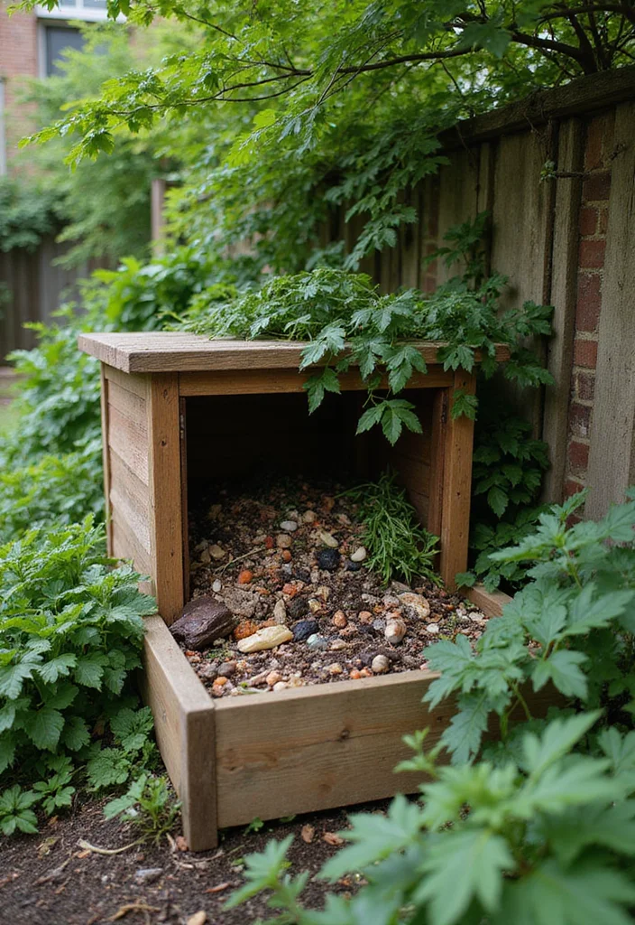 Hayday Farm Design Garden Layouts: A Fun Guide with 19 Farm-Inspired Creative Concepts - 8. The Compost Corner