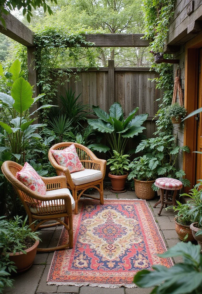 Hippie Garden Ideas Boho Decor: A Free-Spirited Guide with 18 Eclectic Styling Inspirations - Conclusion