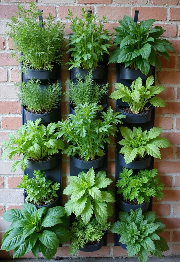 Home Garden Design Small Outdoor: A Functional Guide with 17 Space-Smart Inspirations - 5. Vertical Vegetable Gardens