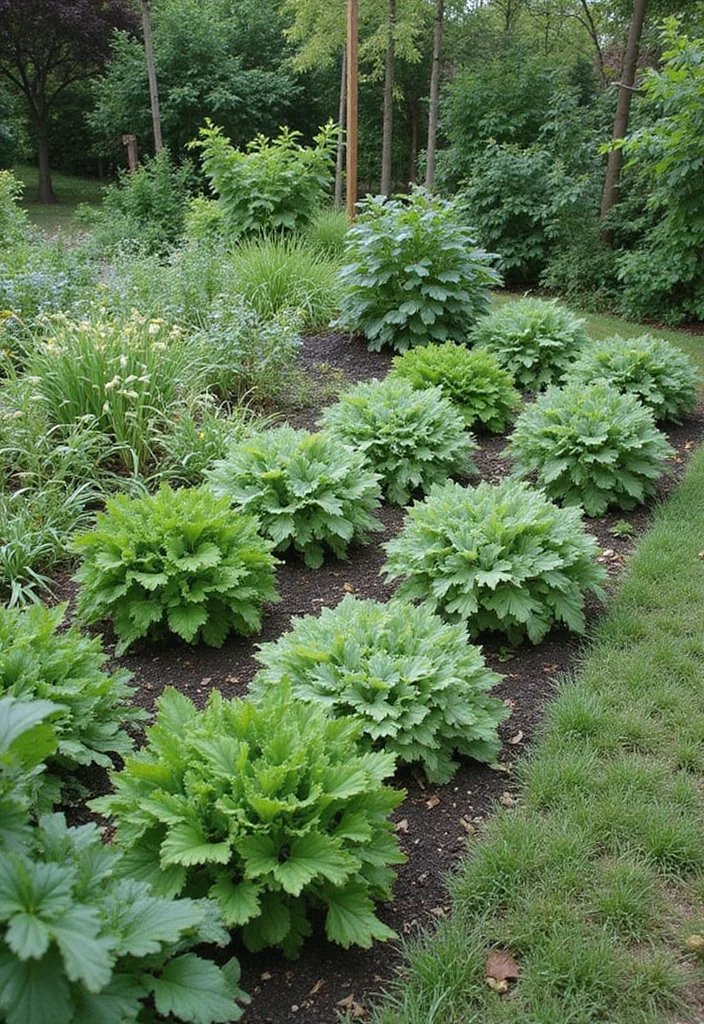 In Ground Vegetable Garden Design: A Productive Guide with 18 Easy-Grow Layout Inspirations - 14. Low-Maintenance Gardens
