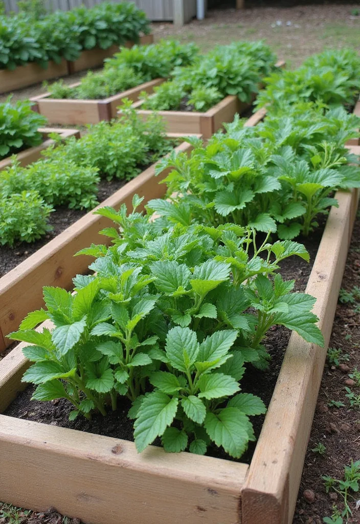 In Ground Vegetable Garden Design: A Productive Guide with 18 Easy-Grow Layout Inspirations - 2. Raised Bed Vegetable Garden