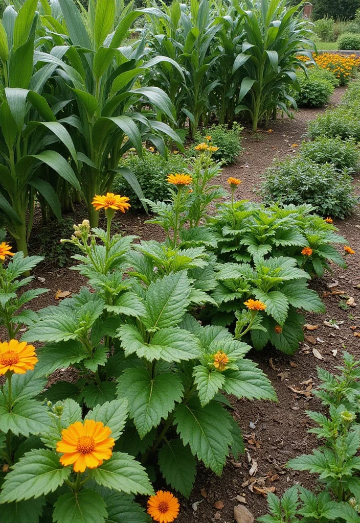 In Ground Vegetable Garden Design: A Productive Guide with 18 Easy-Grow Layout Inspirations - 3. Companion Planting Wisdom