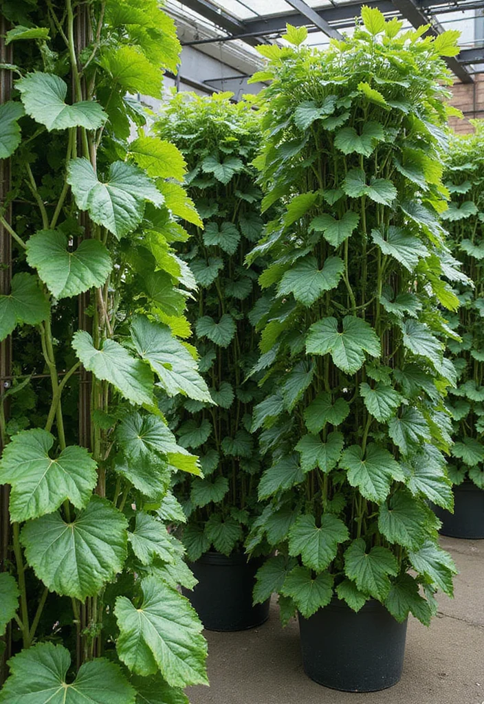 In Ground Vegetable Garden Design: A Productive Guide with 18 Easy-Grow Layout Inspirations - 5. Vertical Gardening Techniques