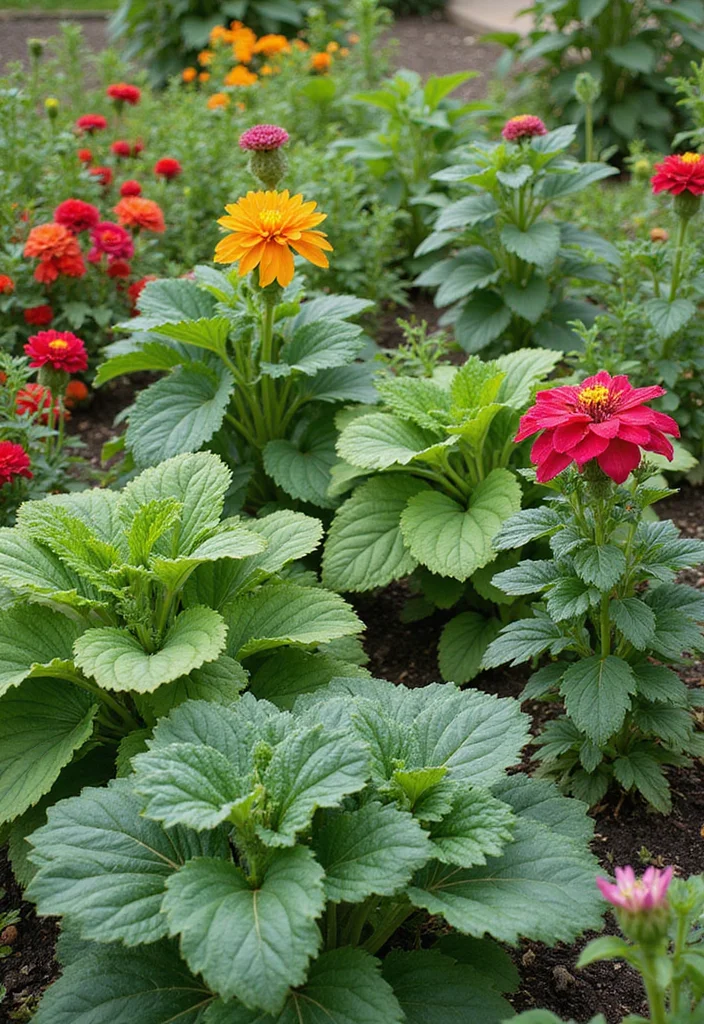 Mediterranean Garden Design Tuscan Style: A Warm Guide with 20 Old-World Charm Inspirations - 20. Seasonal Plant Rotation