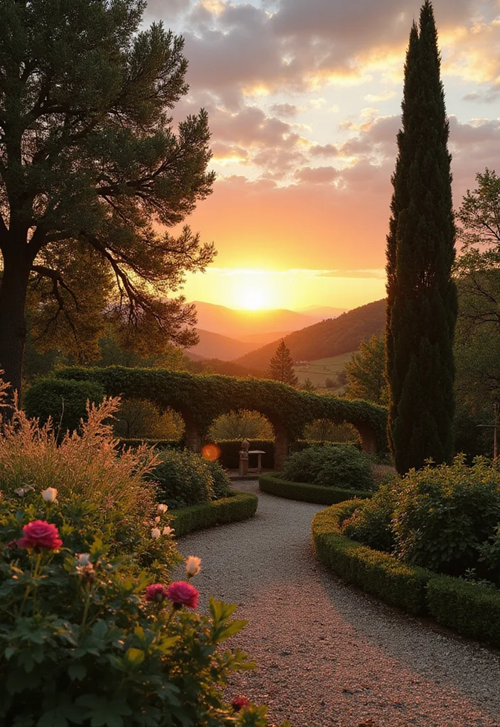 Mediterranean Garden Design Tuscan Style: A Warm Guide with 20 Old-World Charm Inspirations - Conclusion